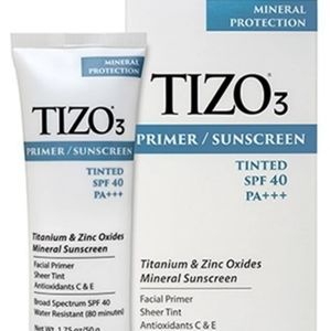 TIZO3 Facial Mineral Sunscreen SPF 40 Tinted